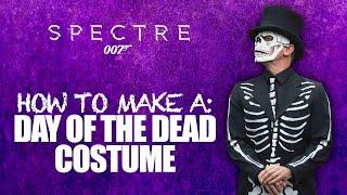 How to make a 007 James Bond Day of the Dead Spectre Costume