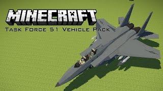 Minecraft Task Force 51 Pack - Flans Mod 1.7.10