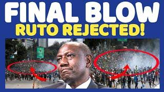 END OF RUTO As BUNGE LA WANANCHI Declares Disturbing News To Ruto-You are going Home.