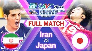 Iran vs. Japan - Full Match - PPTV 2021 Asian Sr. mens JVA Volleyball Champ  1st Place