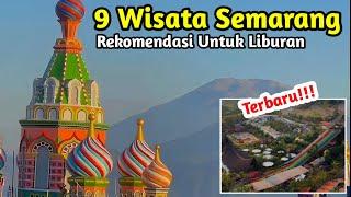 9 Tempat WISATA SEMARANG TERBARU 2024 Liburan Keluarga Makin Ceria Wisata Semarang Hits