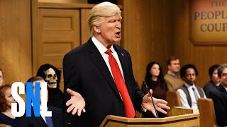 Trump Peoples Court - SNL