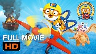 CC The Pororo Movie - Porong Porong Rescue Mission  Kids Movie ENG closed caption included