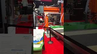 Rapid + TCT 2023 Day 3 Thermwood LSAM AP 510 3D Printing Chairs LIVE at the show