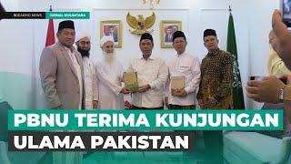 PBNU Terima Kunjungan Ulama Pakistan