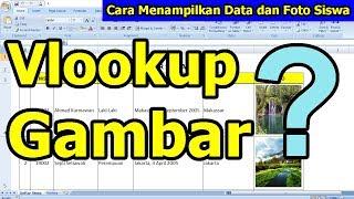 Belajar Membuat Rumus Vlookup Disertai Dengan Gambar