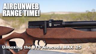 JTS Airacuda Max .25 - Unboxing possibly the “best” budget airgun on the market?