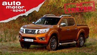 Nissan Navara Der Pickup-Vater der X-Klasse - TestReview  auto motor und sport