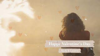 Free Valentines Love Story Slideshow Video Template Customizable - FlexClip