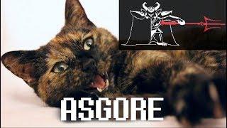Undertale - Asgore with a cat + Bergentrückung Intro 