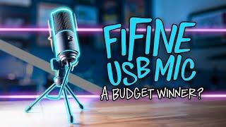 How Good is this Budget USB Mic? Fifine K669B