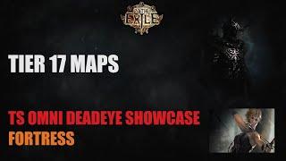 3.24 TS Omni Deadeye - T17 Fortress - Path Of Exile