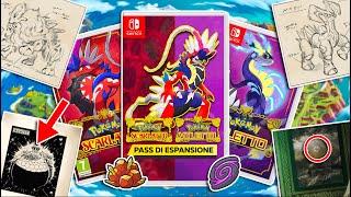 Il TERZO POKEMON LEGGENDARIO e DLC di Pokemon Scarlatto e Violetto