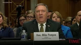 Pompeo Confirms Hundreds Of Russians Killed In U S  Attack In Syria   TIME
