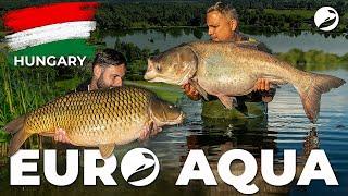  Outlaw Pro at Euro Aqua The Home Of Record Breaking Carp plus a rare Bighead carp gets caught