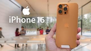 iPhone 16 Pro Max - First Look