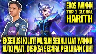 HAL YANG GW PELAJARI DARI TOP 1 GLOBAL HARITH EVOS WANNN - MOBILE LEGENDS INDONESIA