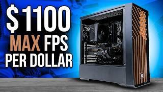 $1100 PURE PERFORMANCE Gaming PC Build Guide