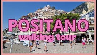 ️ Positano   Italy  2024 ️    4K      Walking Tour    #italy   #walkingtour