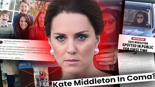 The TRUTH About Kate Middletons BIZARRE Disappearance The Royal Family is LYING