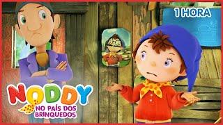 Compilação De 1 Hora  Sabe Muito e os Duendes  Noddy em Português  Sabe Muito e os Duendes