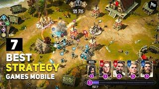Top 7 Mobile STRATEGY Games for Android  iOS That You Might Not Know About  2024 Edition