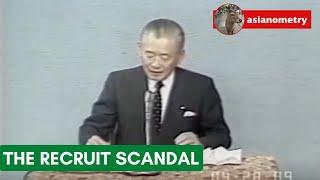 Japans Worst Political Corruption Scandal