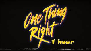 Marshmello x Kane Brown - One Thing Right 1 hour.