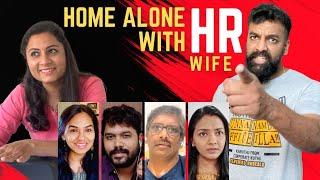 Home alone with HR Wife  WFH HR episode  RascalsDOTcom