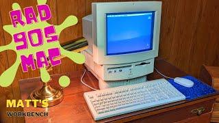 Reviving a mid 90s Mac All-in-one