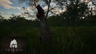 The Isle - Growing our future pack HUNTER - Utahraptor Gameplay - MasterMan