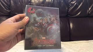 The Avengers age of ultron bluray nova media