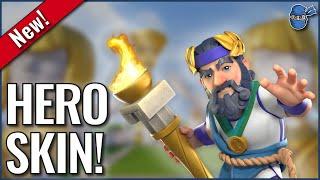 New Clash Games Warden Hero Skin - July 2024  Clash of Clans