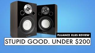 CRAZY GOOD Speakers Fluance Reference Series Review XL8S Bookshelf