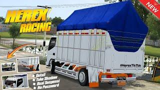 Mbois Gaada Obat Update Mod Bussid Truck Herex Spesial Canter Maz Izzil Muatan Berat Terbaru 2024