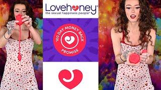 Trying the Viral Rose Egg Vibrator from LOVEHONEY