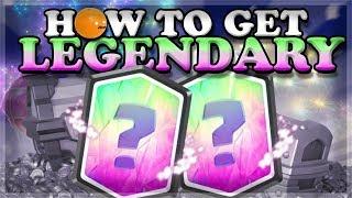 FAQ on How to get Legendary Cards  Clash Royale 