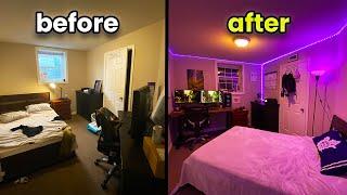 Transforming My Best Friends Messy Room Into His Dream Room