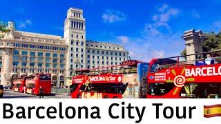 தமிழில் Barcelona City Tour  Solo Travel to Spain  Travel vlog  Tamil