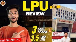 Lovely Professional University is best   Indias Best Private University  3 Crore Package story