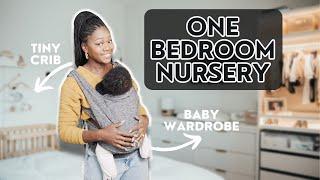 ONE BEDROOM APT WITH A BABY  Shared Nursery Tour