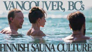 Finland → Canada Mobile Saunas New Frontiers