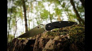 Spyderco Military CFTI S90V - обзор эмоциональный -.