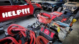 Organize Your Mess Off-road Tools And Recovery Gear Consolidation First Attempt