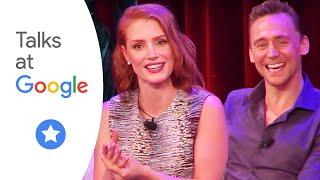 Tom Hiddleston Jessica Chastain Guillermo del Toro + More  Crimson Peak  Talks at Google
