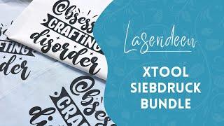 xTool Screenprinting Bundle - Wie gut funktioniert das?