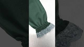 Sewing Tips For Sleeve  Sewing tips and triks