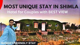 CAVE RESORT in SHIMLA   Best Couple Hotels SHIMLA for Honeymoon  Budget Shimla Hotels BEST VIEW