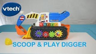 Vtech Scoop And Play Digger New For Christmas 2019