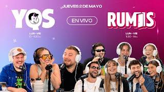 #YQS + #RUMIS  2 DE MAYO 